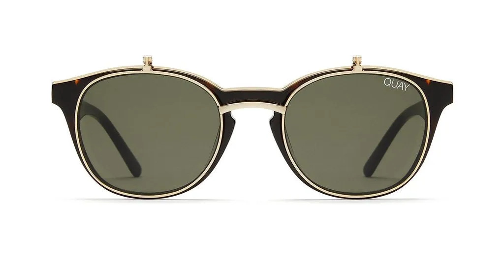 Quay Penny Royal Flip Sunglasses