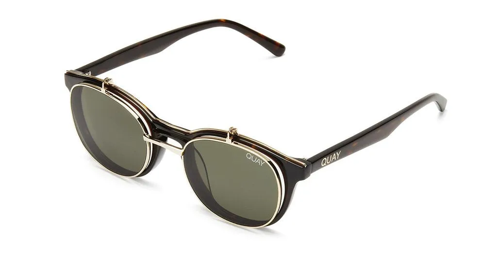 Quay Penny Royal Flip Sunglasses