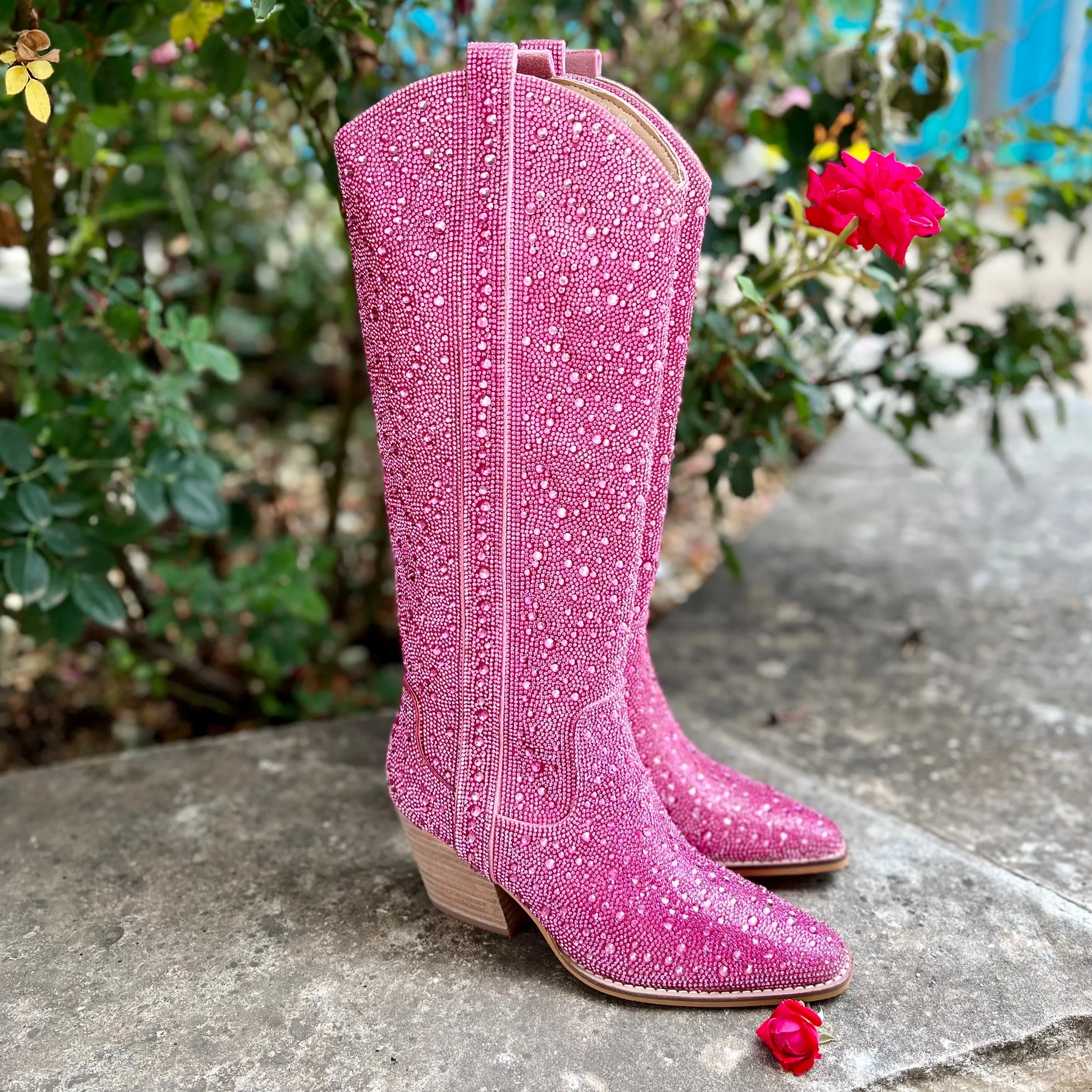 Queen Dolly Boots