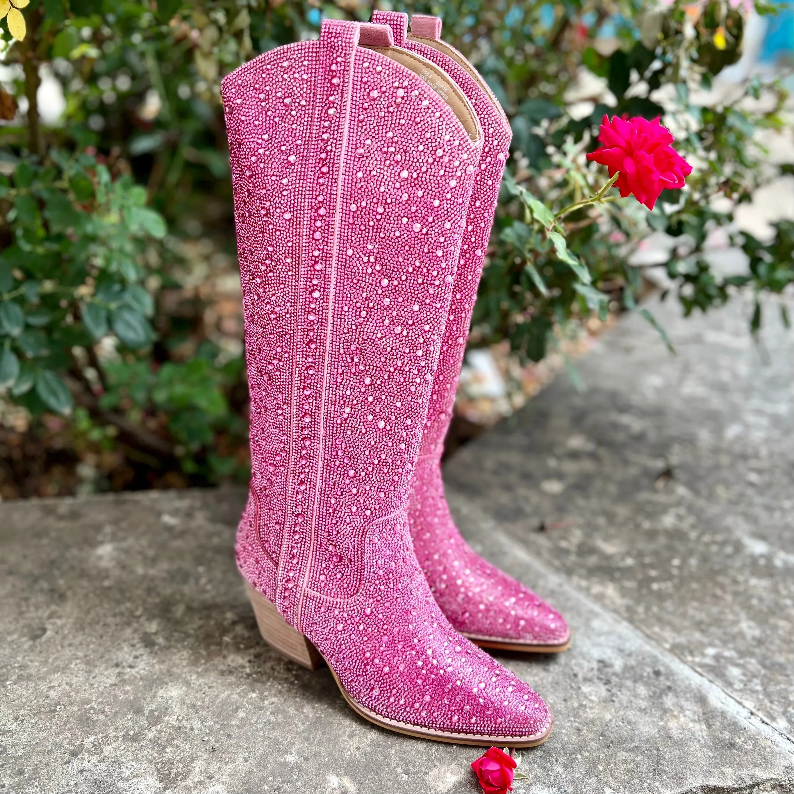 Queen Dolly Boots