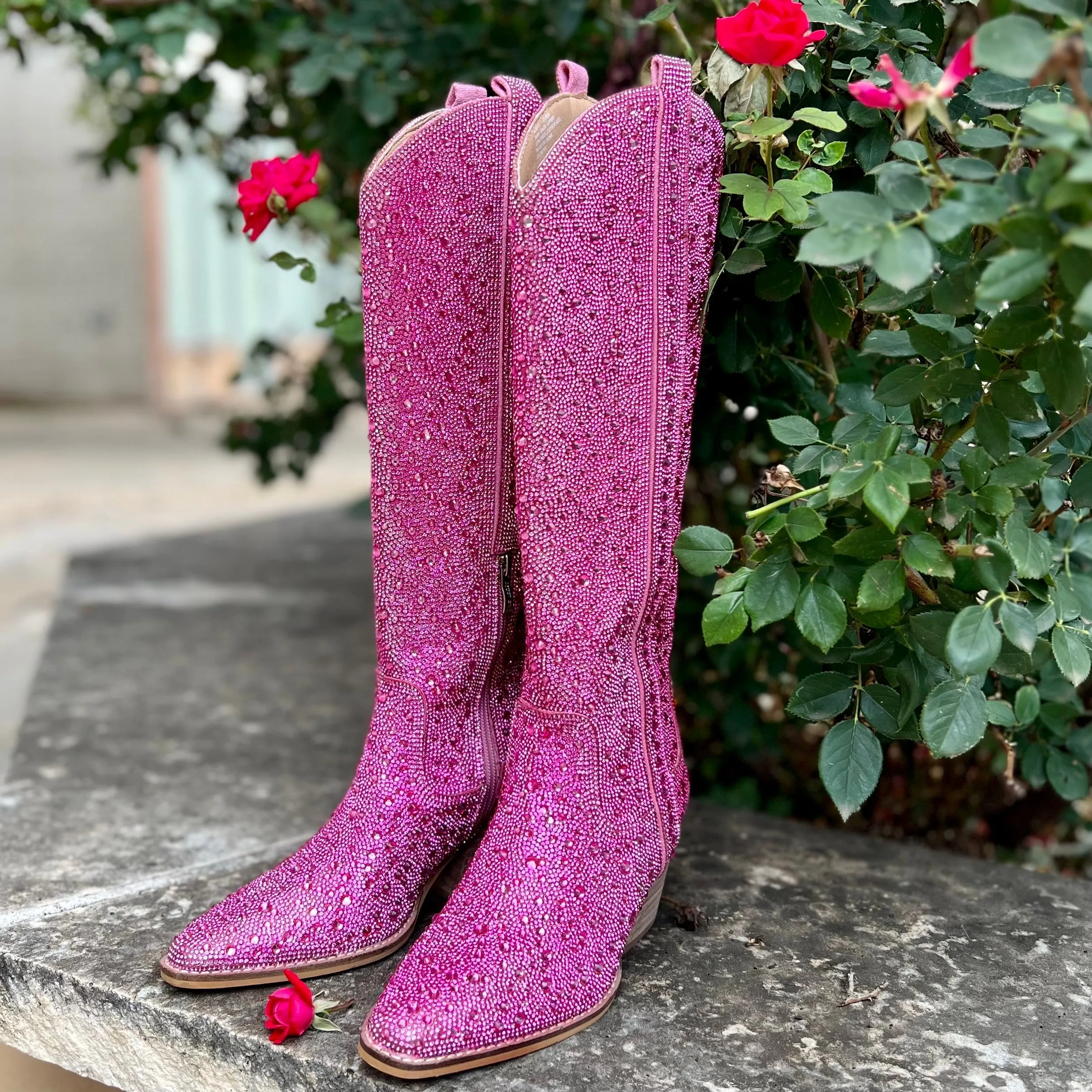 Queen Dolly Boots