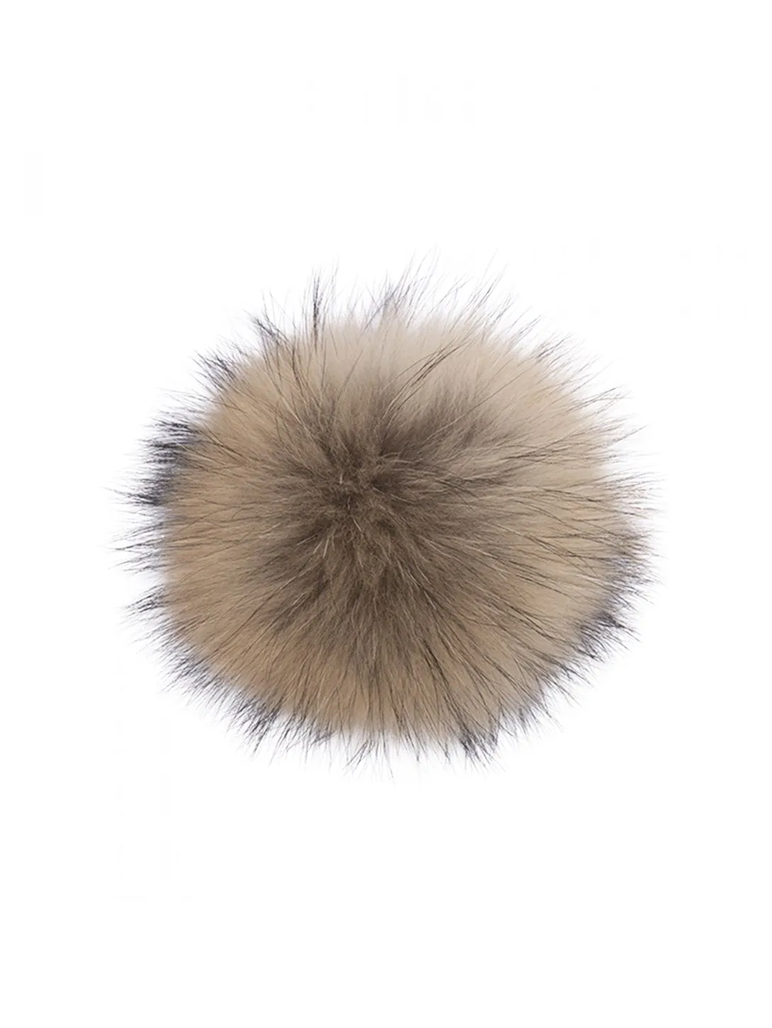 Raccoon Pom - Neutral colors for greater online visibility!