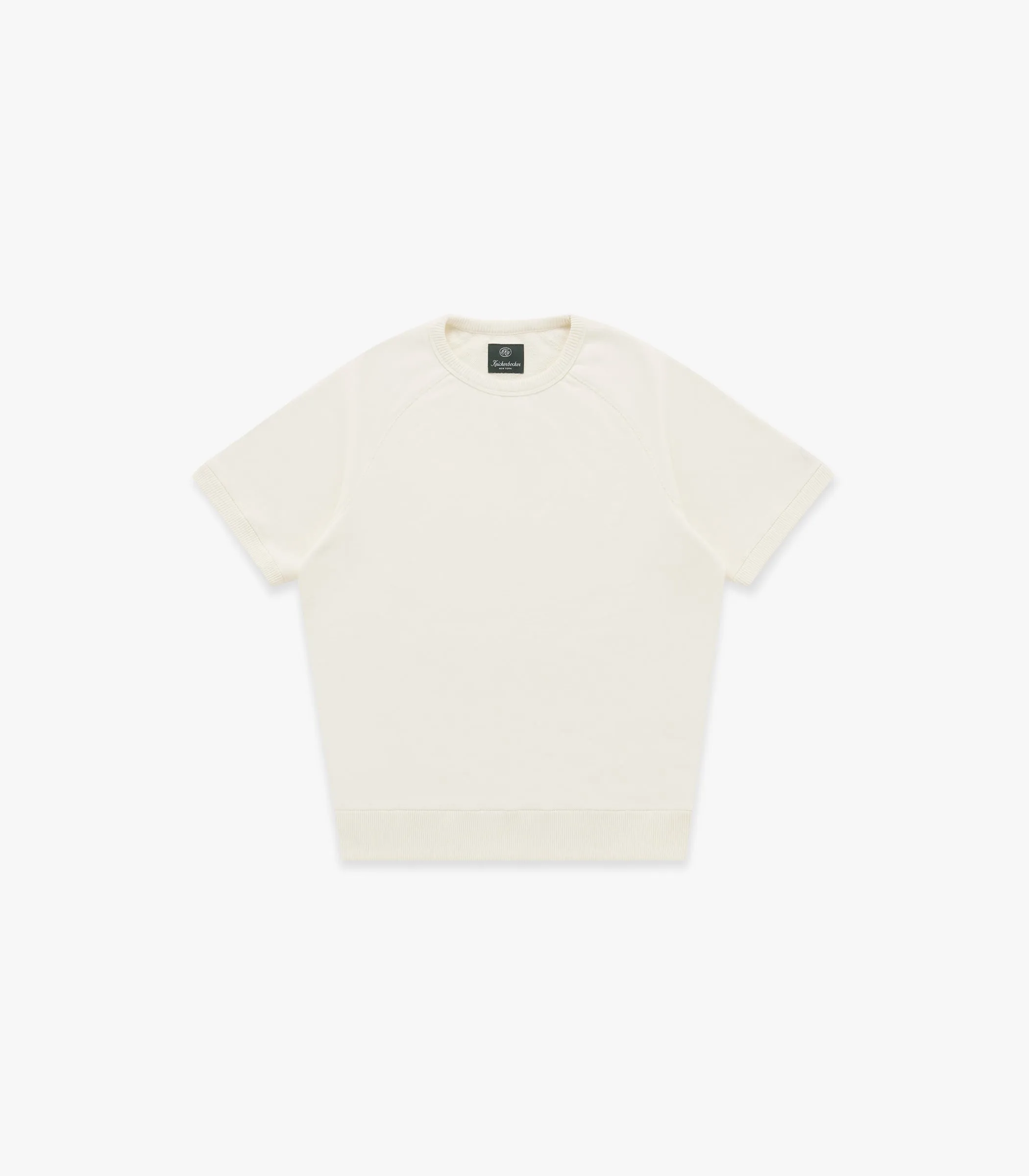 Raglan Runner Crew - Milk | Knickerbocker