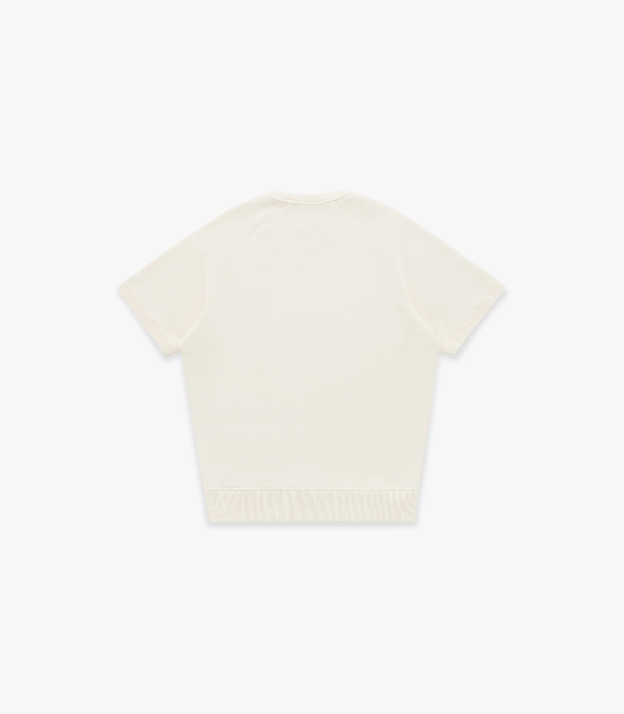 Raglan Runner Crew - Milk | Knickerbocker