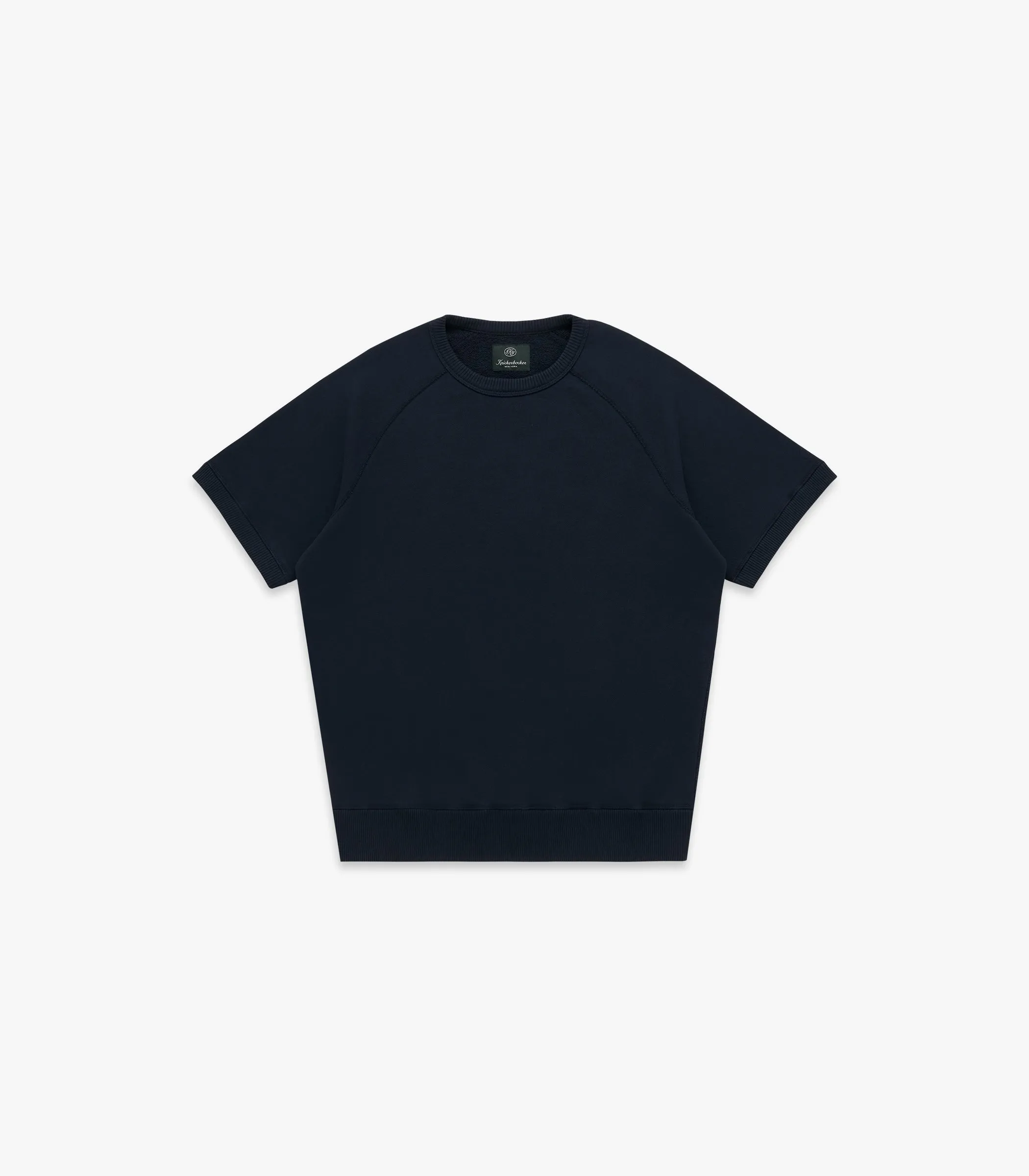 Raglan Runner Crew - Navy - Knickerbocker