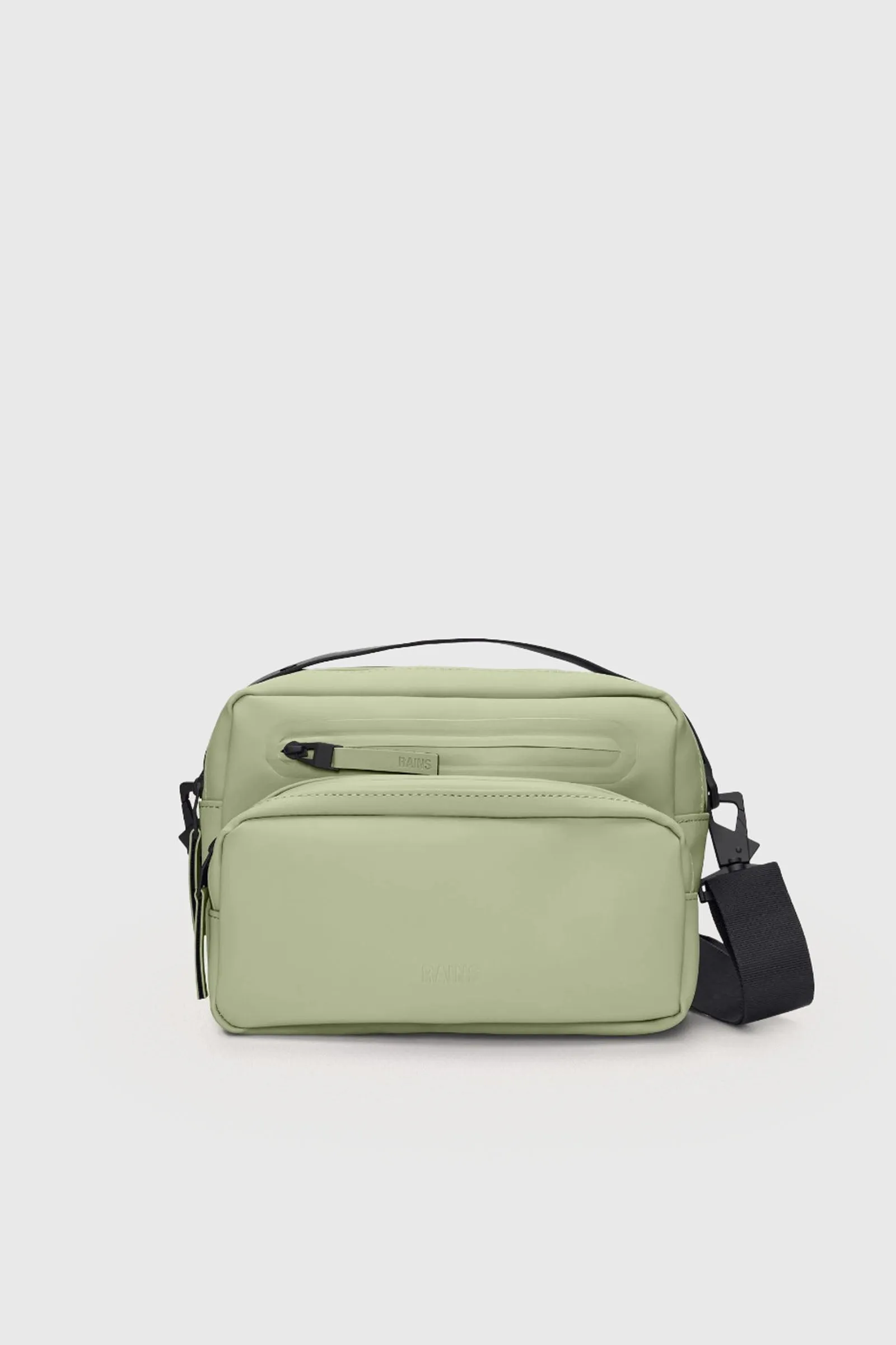 Rains Borsa Cargo Box  Verde Chiaro