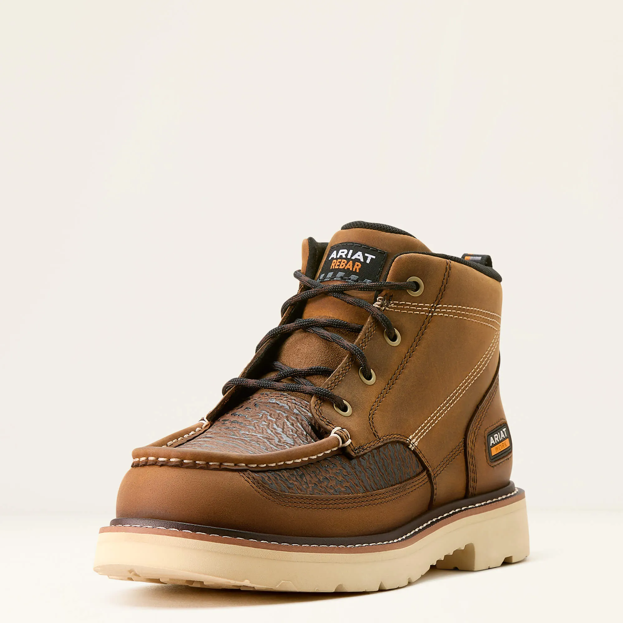 Rebar Lift Chukka Work Boot - Google SEO result: Durable chukka work boots for heavy-duty construction work