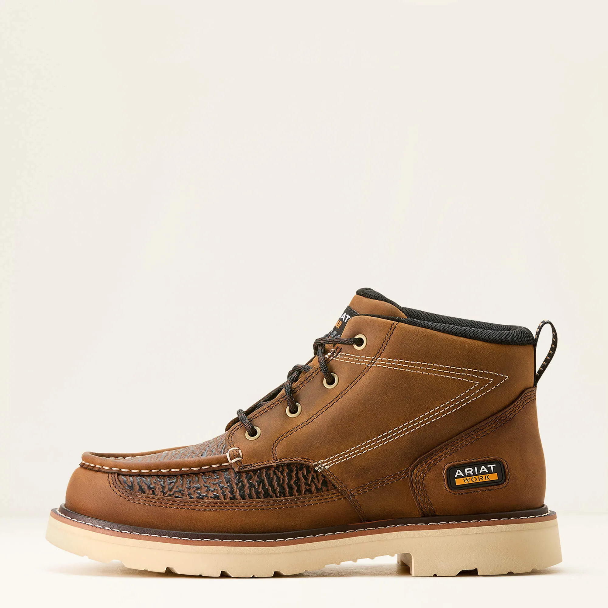 Rebar Lift Chukka Work Boot - Google SEO result: Durable chukka work boots for heavy-duty construction work