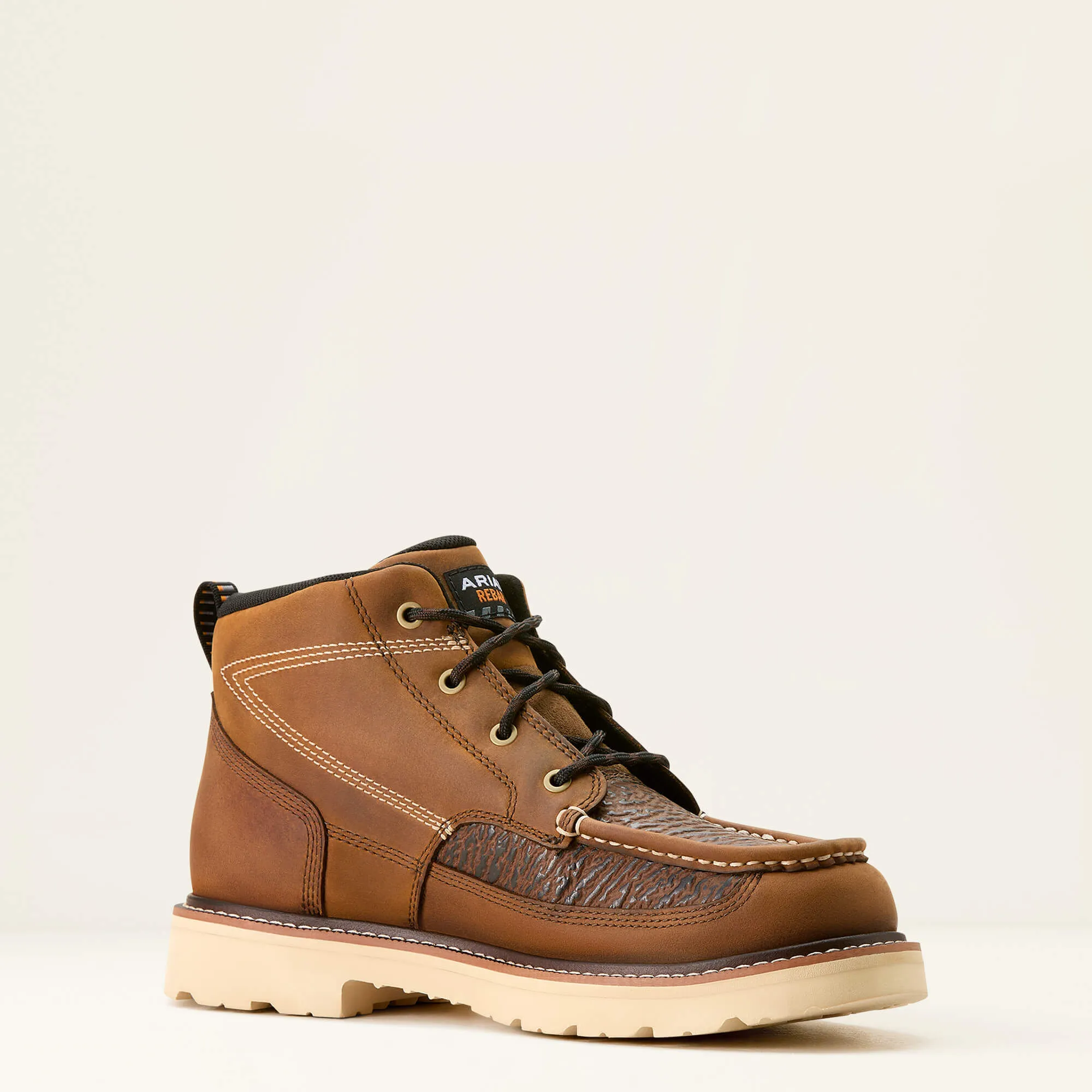 Rebar Lift Chukka Work Boot - Google SEO result: Durable chukka work boots for heavy-duty construction work