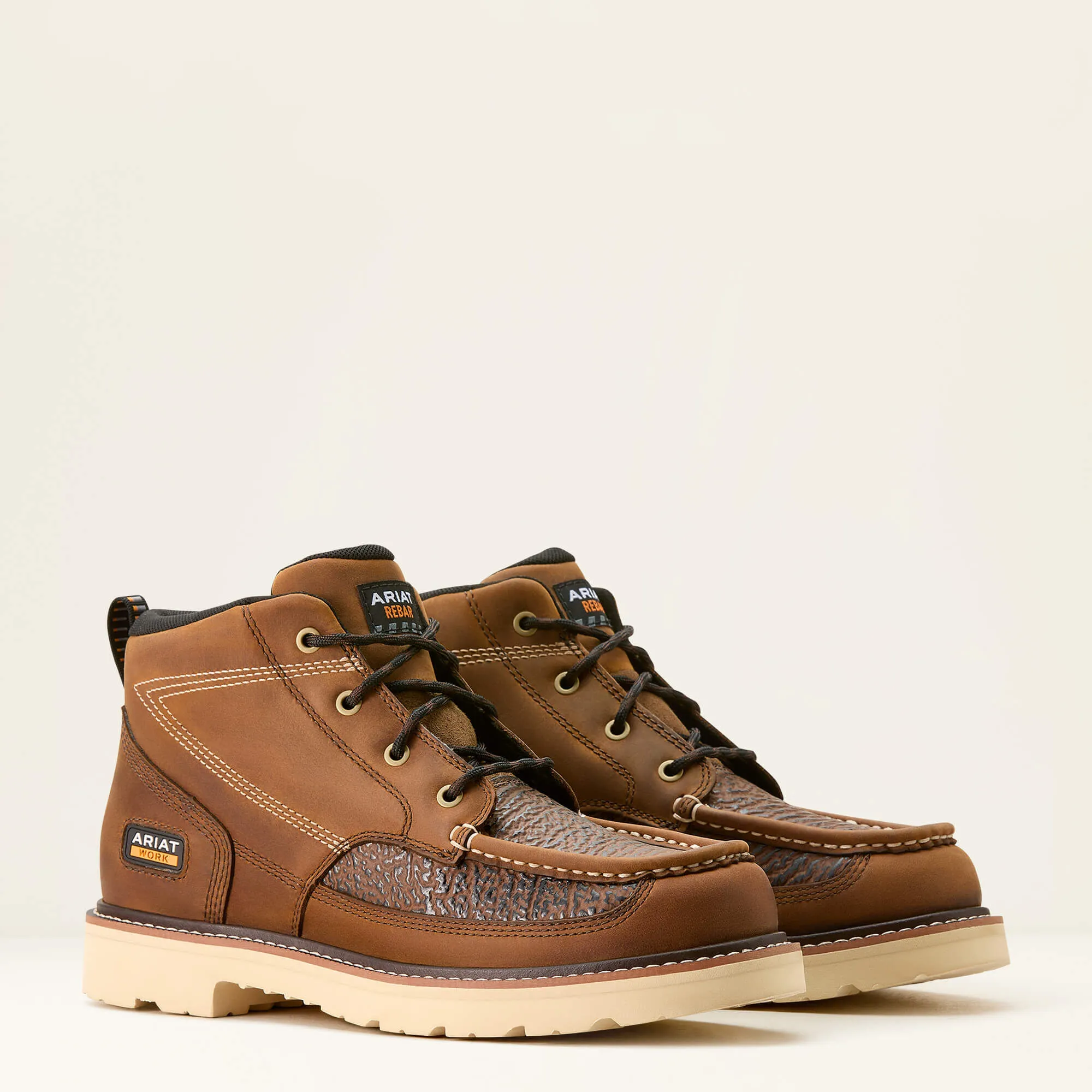 Rebar Lift Chukka Work Boot - Google SEO result: Durable chukka work boots for heavy-duty construction work