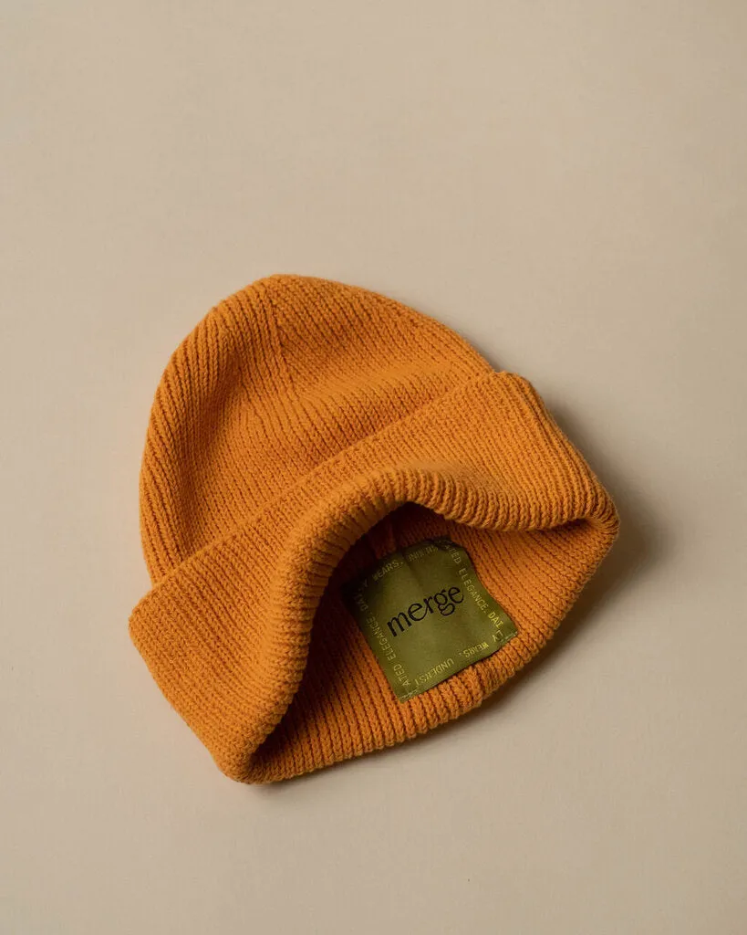 Recycled Cotton Beanie.