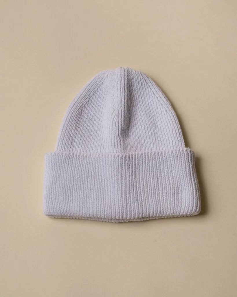 Recycled Cotton Beanie.