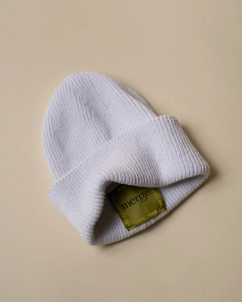 Recycled Cotton Beanie.