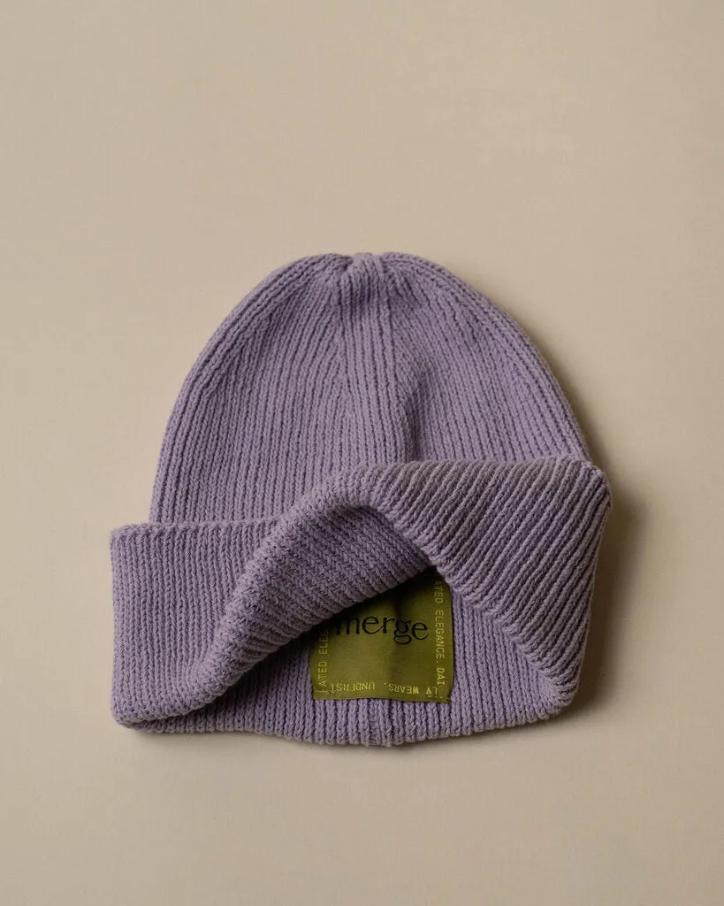 Recycled Cotton Beanie.