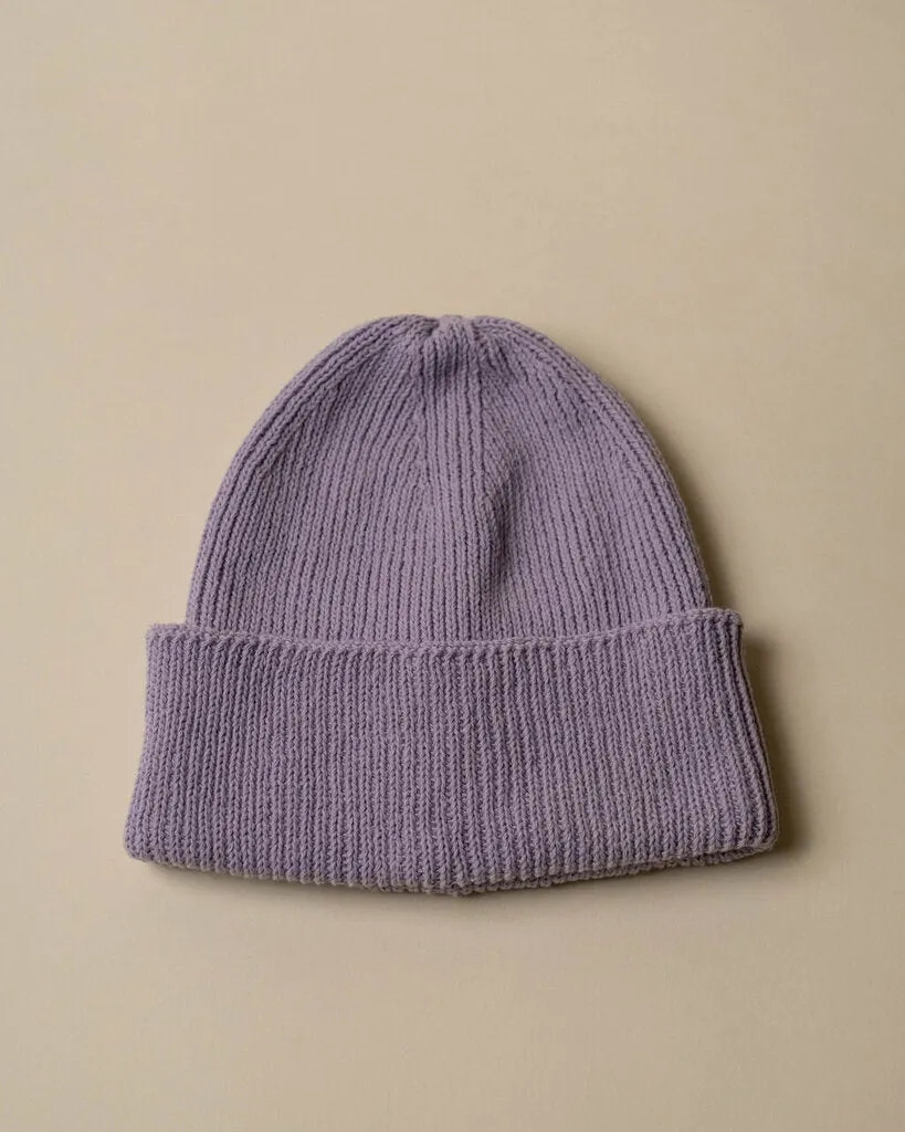 Recycled Cotton Beanie.