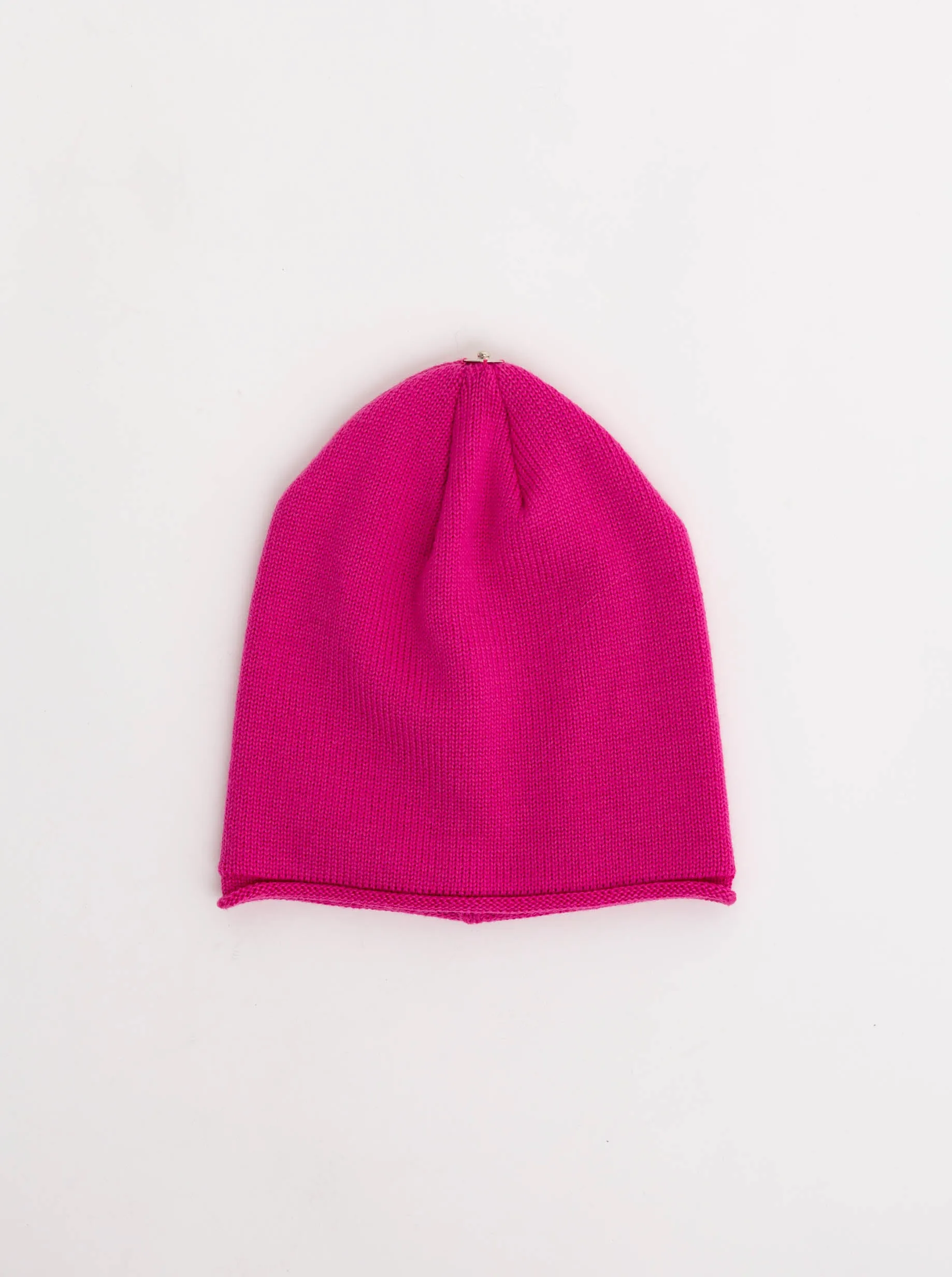 Red and Pink Tones Glossy Toque