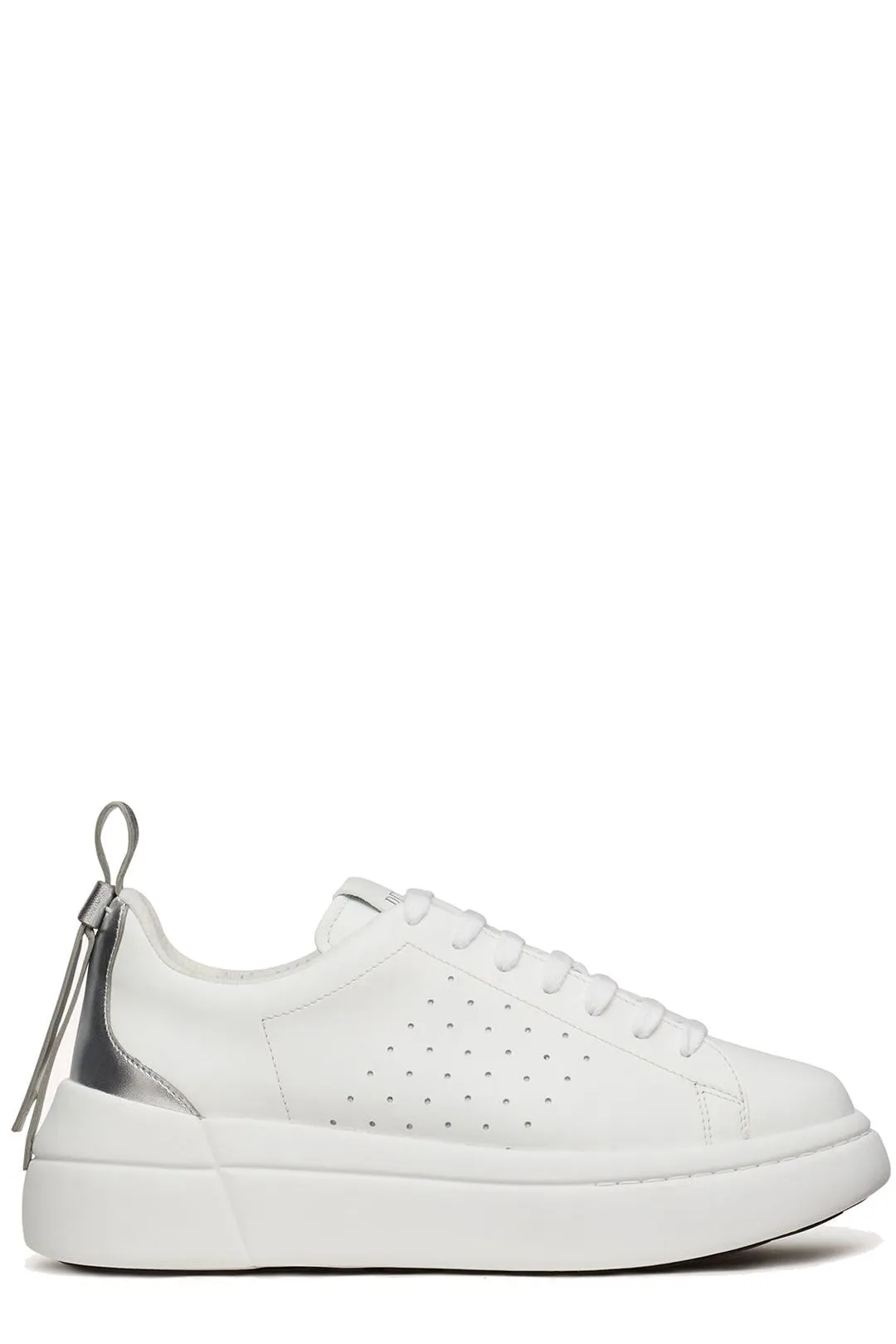 RedValentino Low-Top Sneakers with Bow-Embellishments