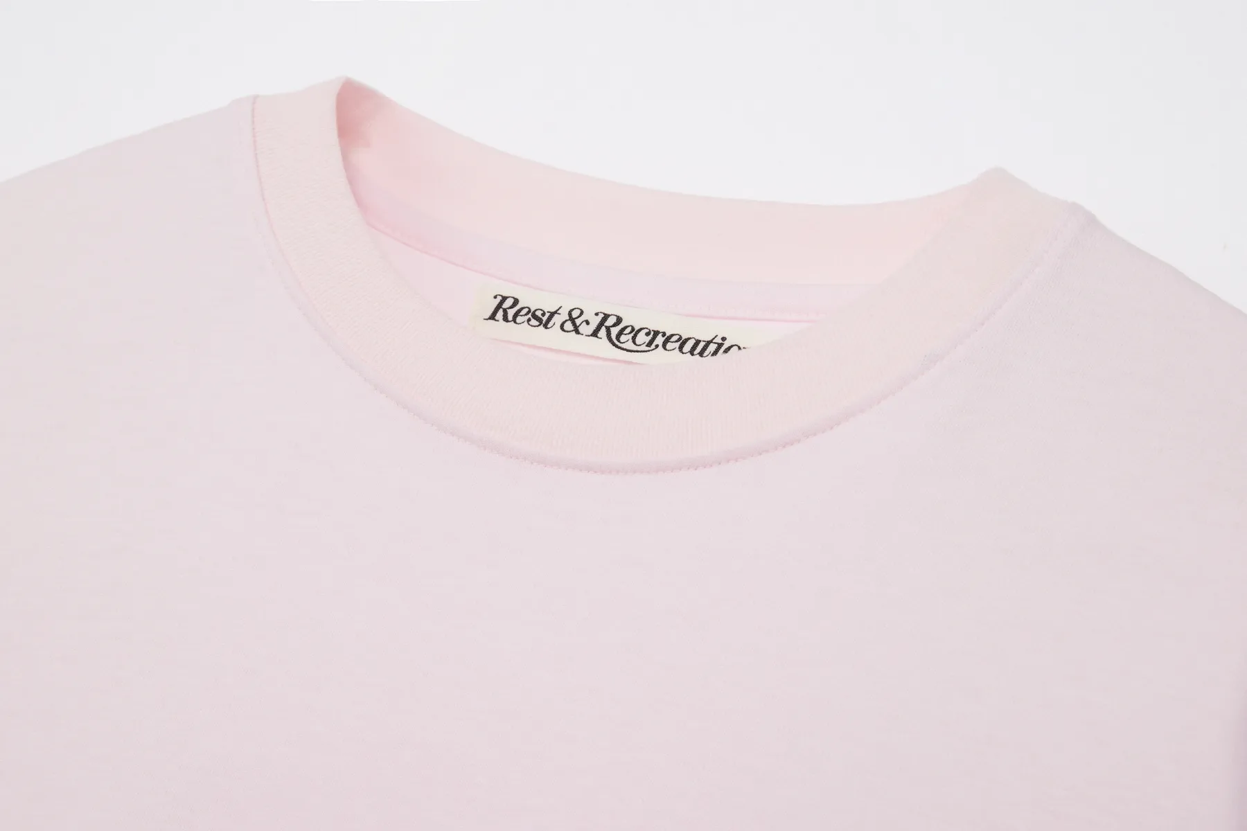 Rest & Recreation | Unisex Long Sleeves Plain Cotton Logo