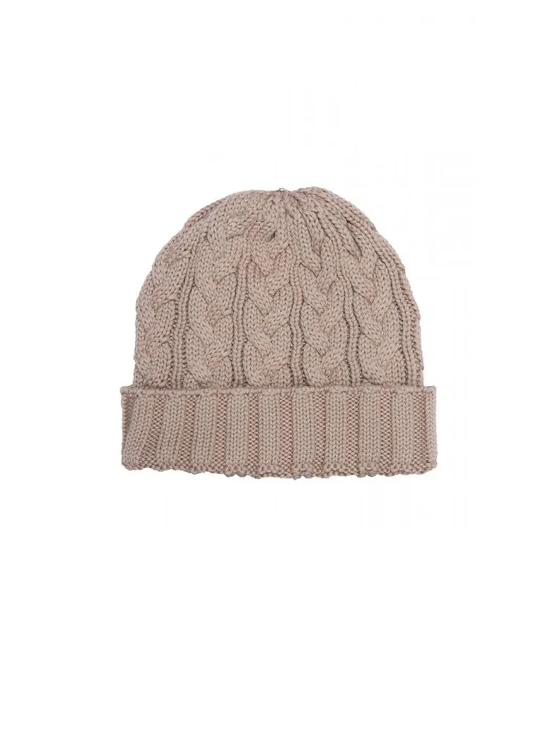 Results: Charlie Cable Hat - All-natural Colors