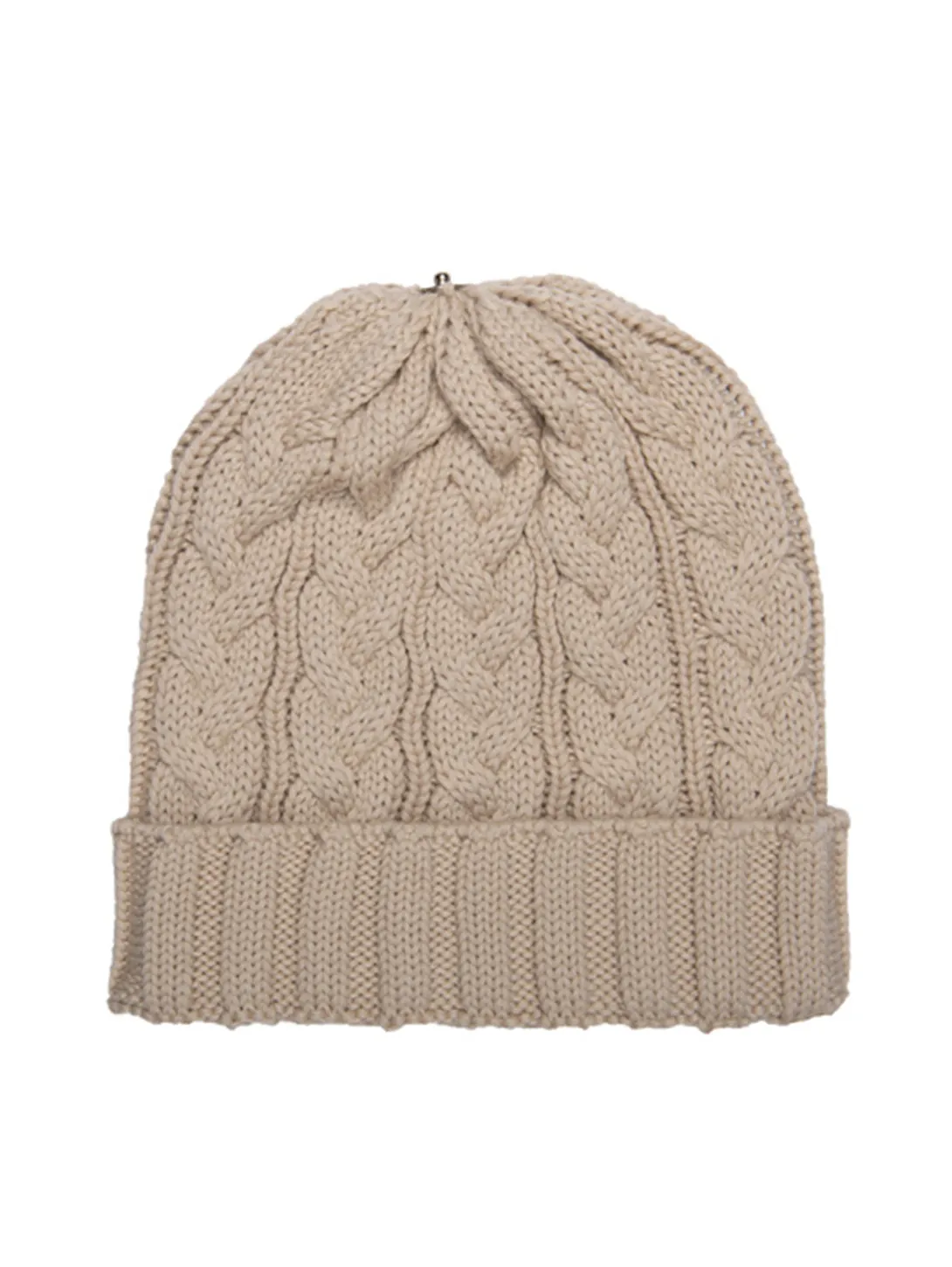 Results: Charlie Cable Hat - All-natural Colors