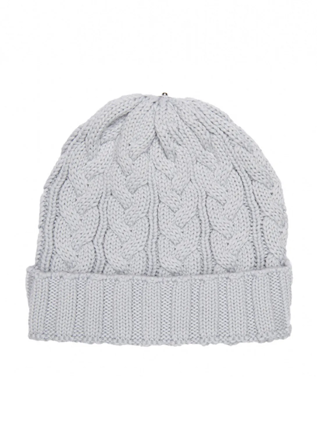 Results: Charlie Cable Hat - All-natural Colors