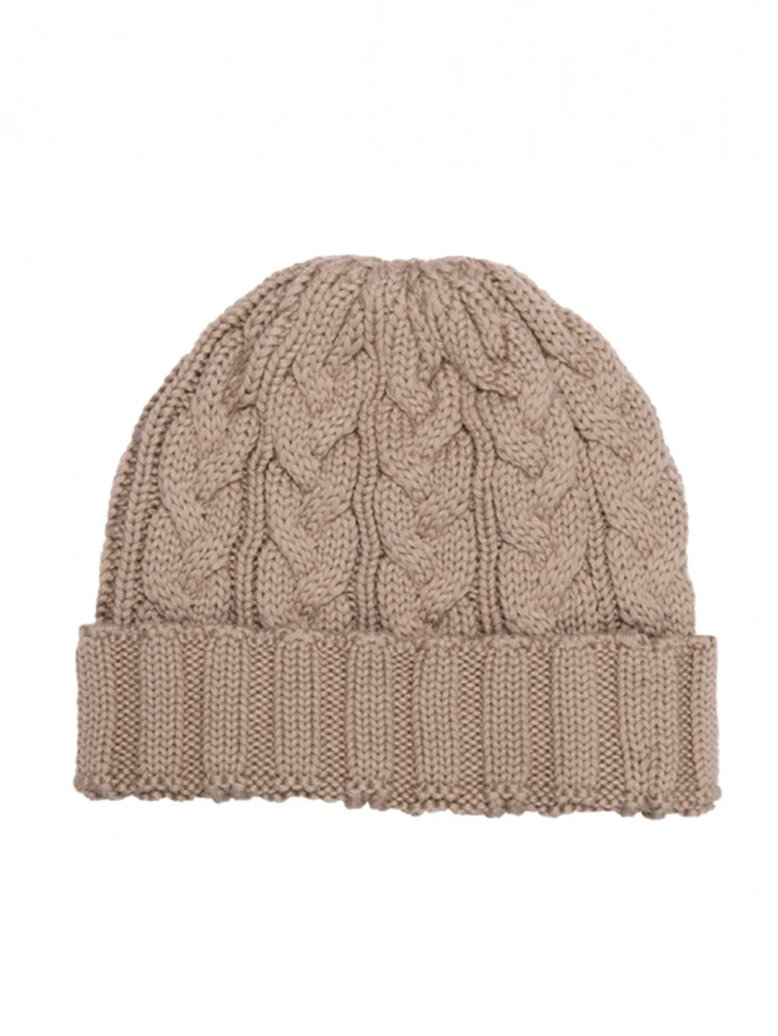 Results: Charlie Cable Hat - All-natural Colors