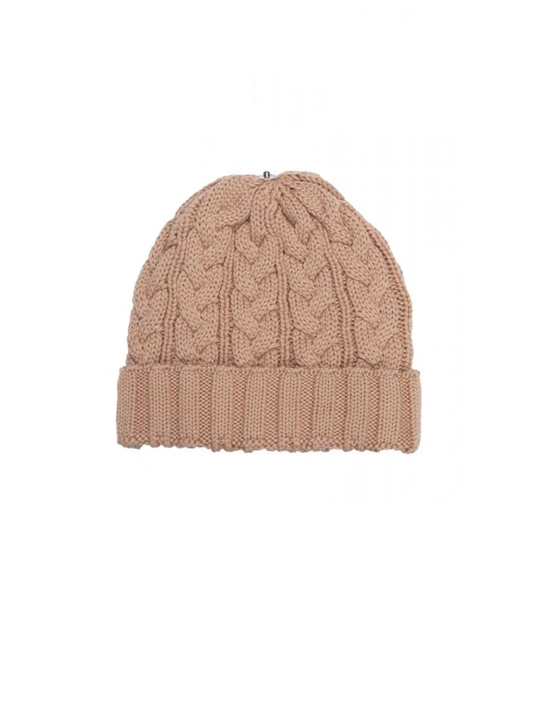 Results: Charlie Cable Hat - All-natural Colors