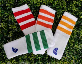 Results: Varsity Socks with Stripe Design