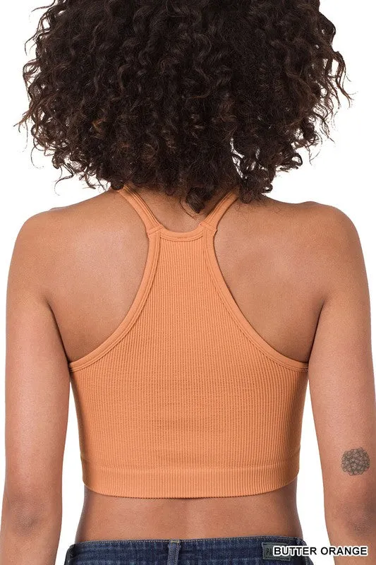 Ribbed Seamless Tank Top