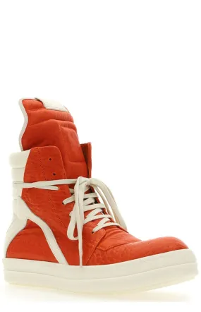 Rick Owens Geobasket Sneakers