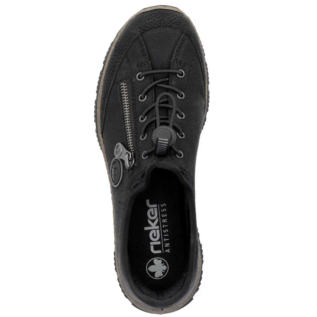 Rieker Nikita Slip-On Sneaker Black (Women's)