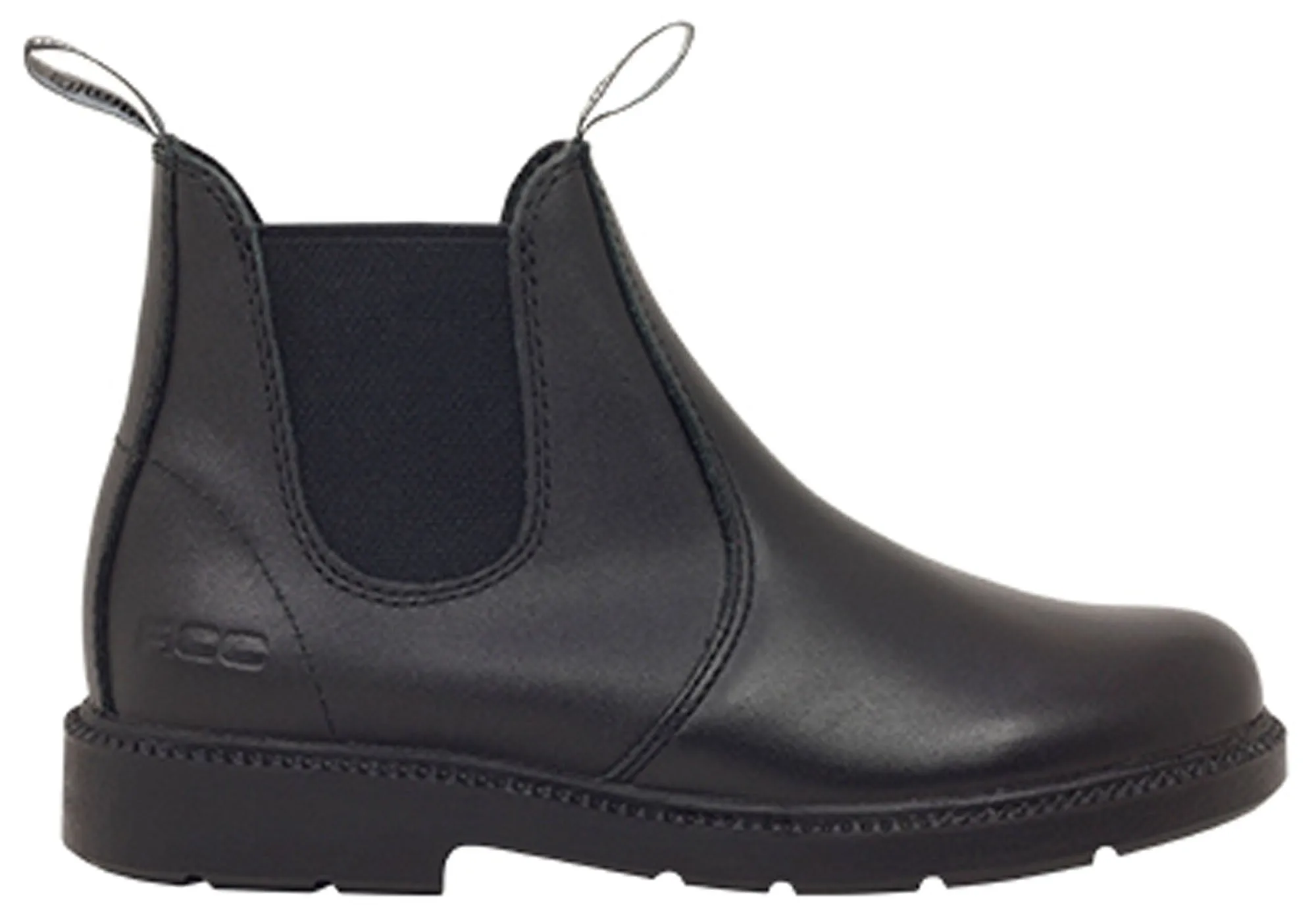 Roc Jeepers Junior Kids Comfortable Pull On Leather Boots