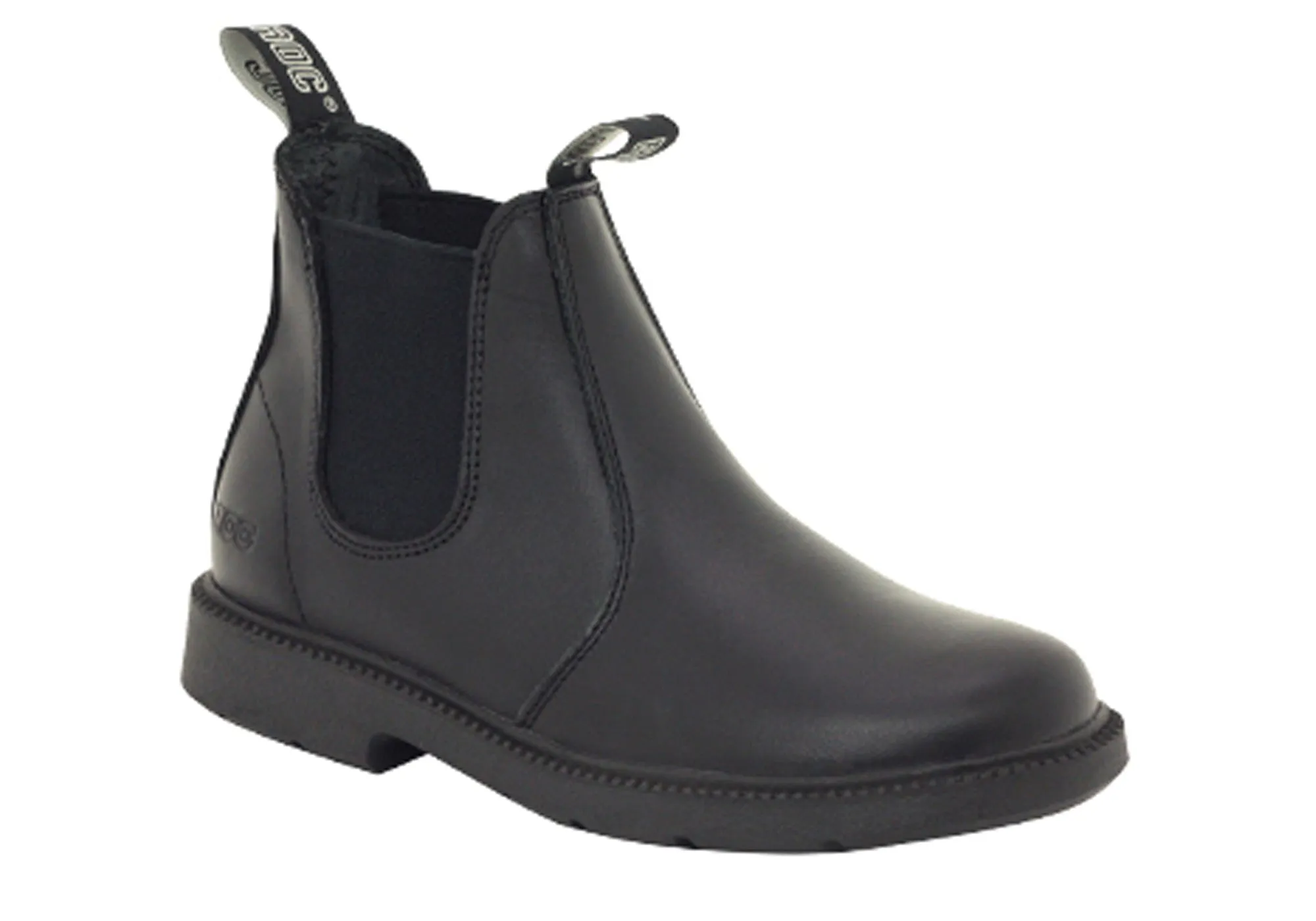 Roc Jeepers Junior Kids Comfortable Pull On Leather Boots