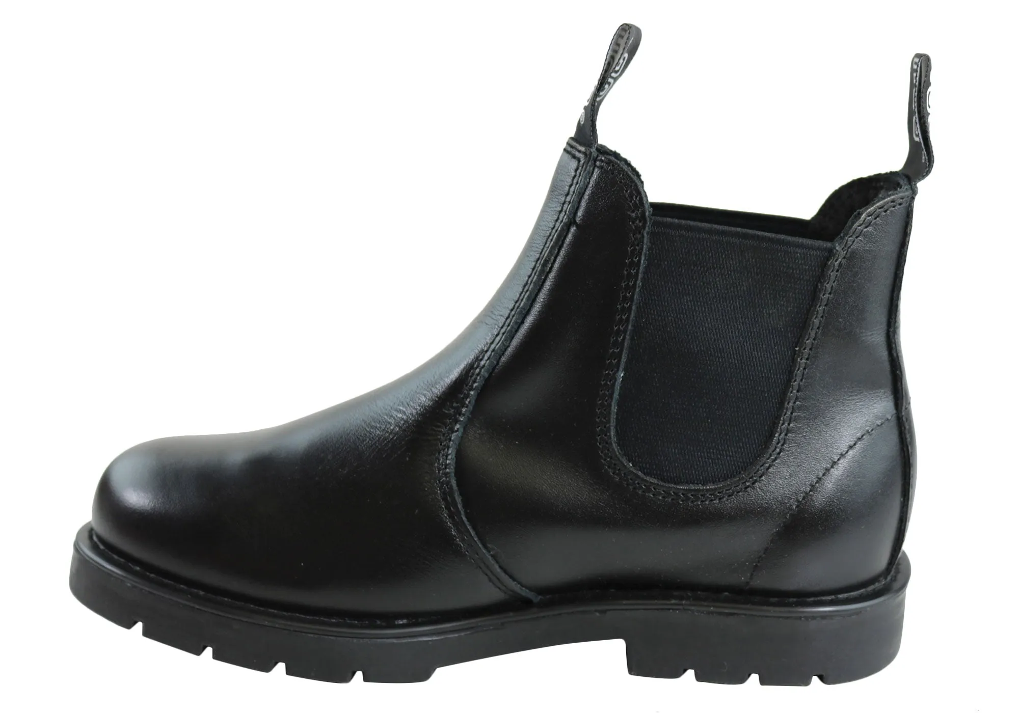 Roc Jumbuk Junior Kids Comfortable Pull On Leather Boots