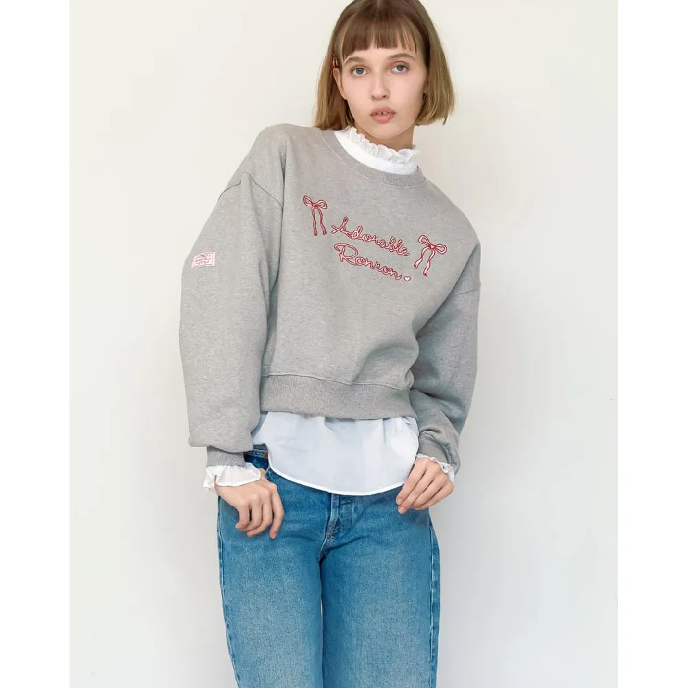 RONRON | Long Sleeves Plain Oversized Cotton Street Style - Unisex