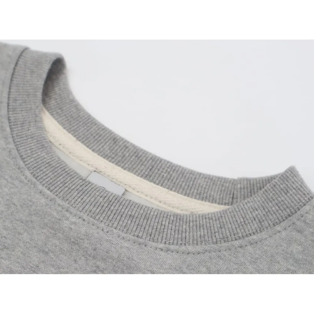 RONRON | Long Sleeves Plain Oversized Cotton Street Style - Unisex