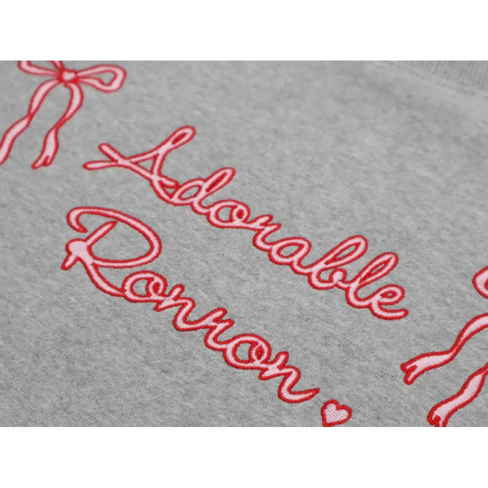 RONRON | Long Sleeves Plain Oversized Cotton Street Style - Unisex