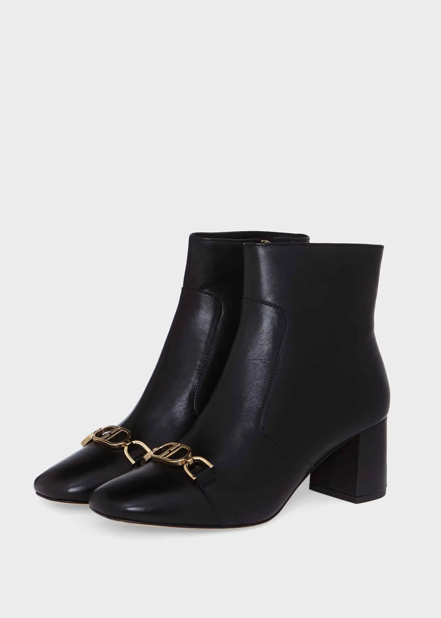 Rosella Trim Ankle Boots 