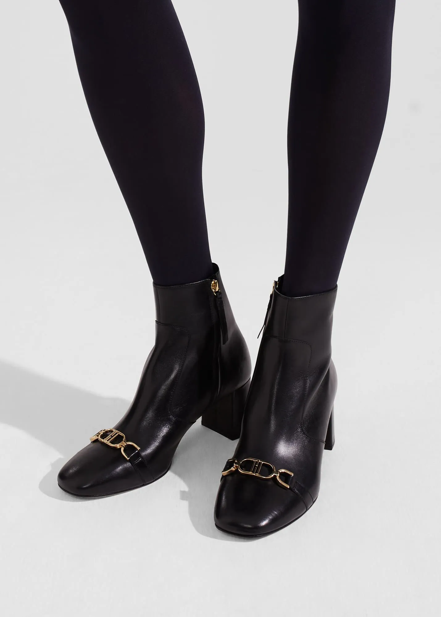 Rosella Trim Ankle Boots 