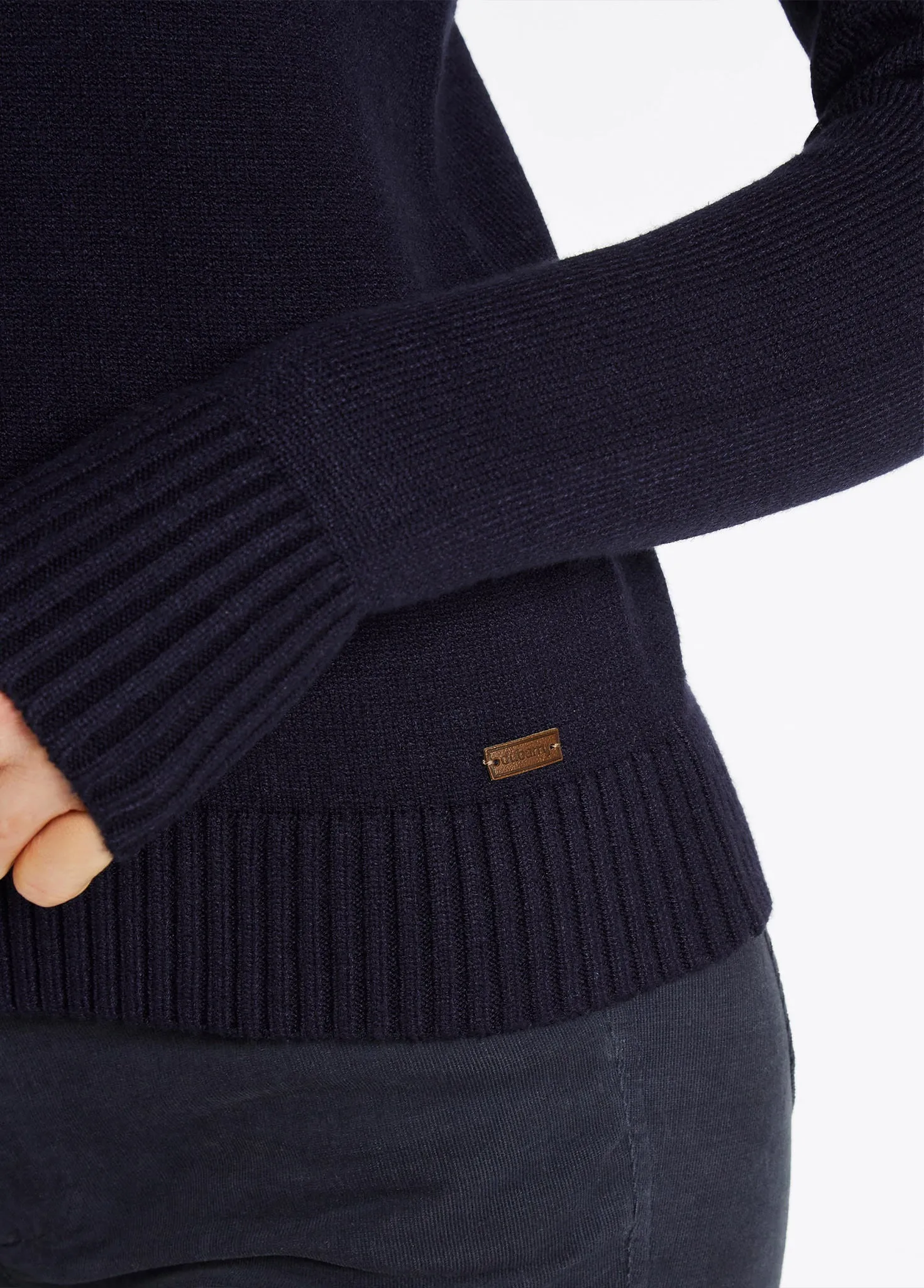 Rosmead Sweater - Navy