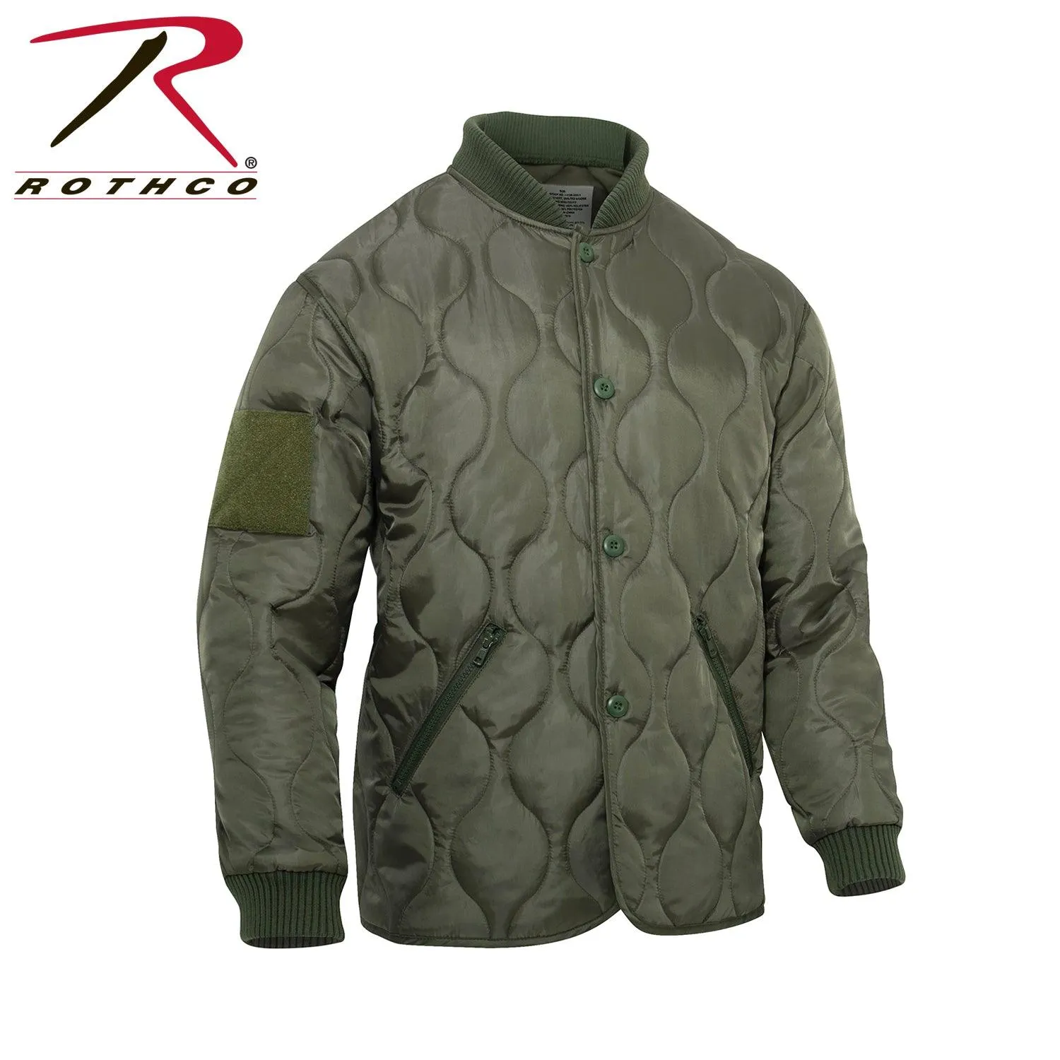 Rothco Quilted Woobie Jacket