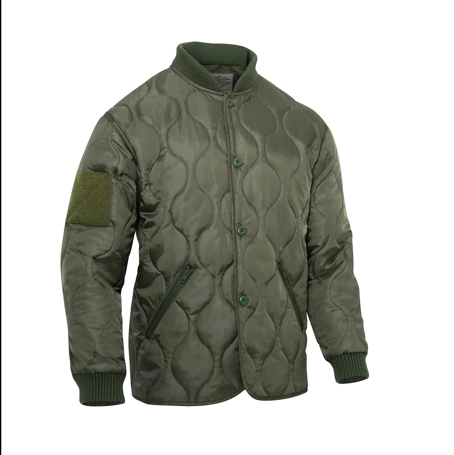 Rothco Quilted Woobie Jacket