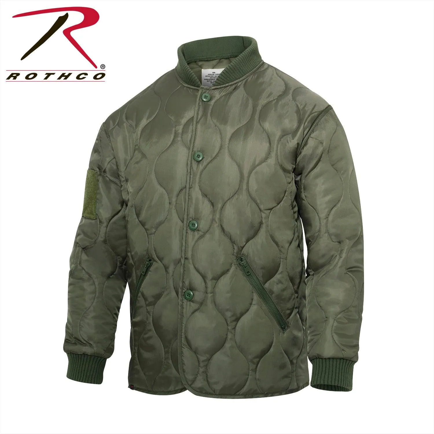 Rothco Quilted Woobie Jacket