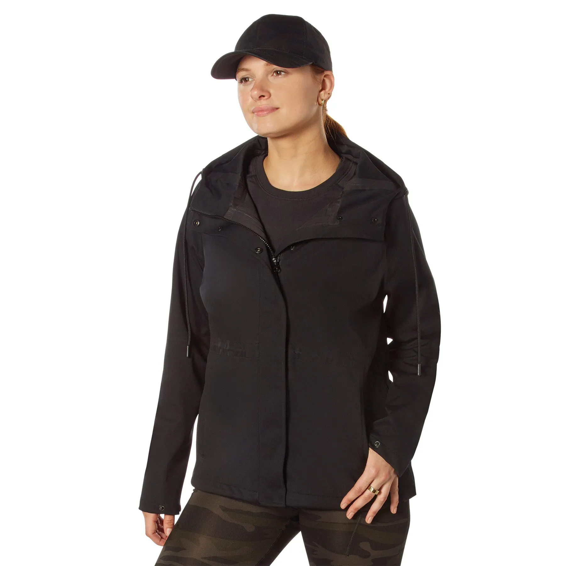 Rothco Womens Shadow Ops Waterproof Rain Jacket