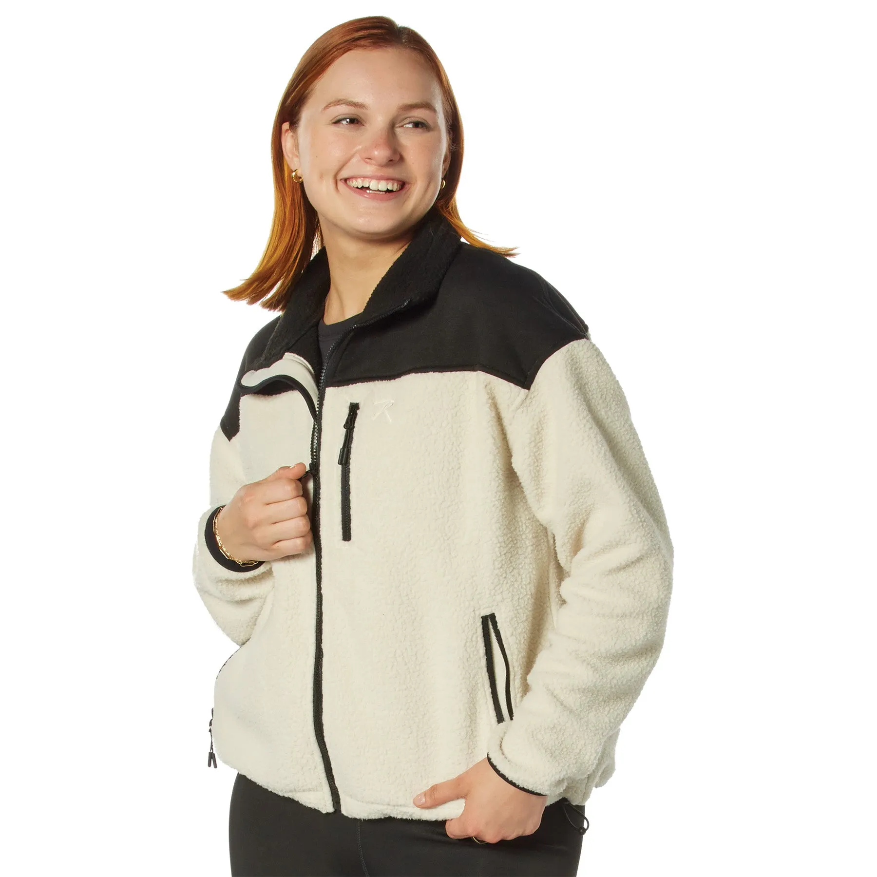 Rothco Womens Trailsman Sherpa Fleece Jacket