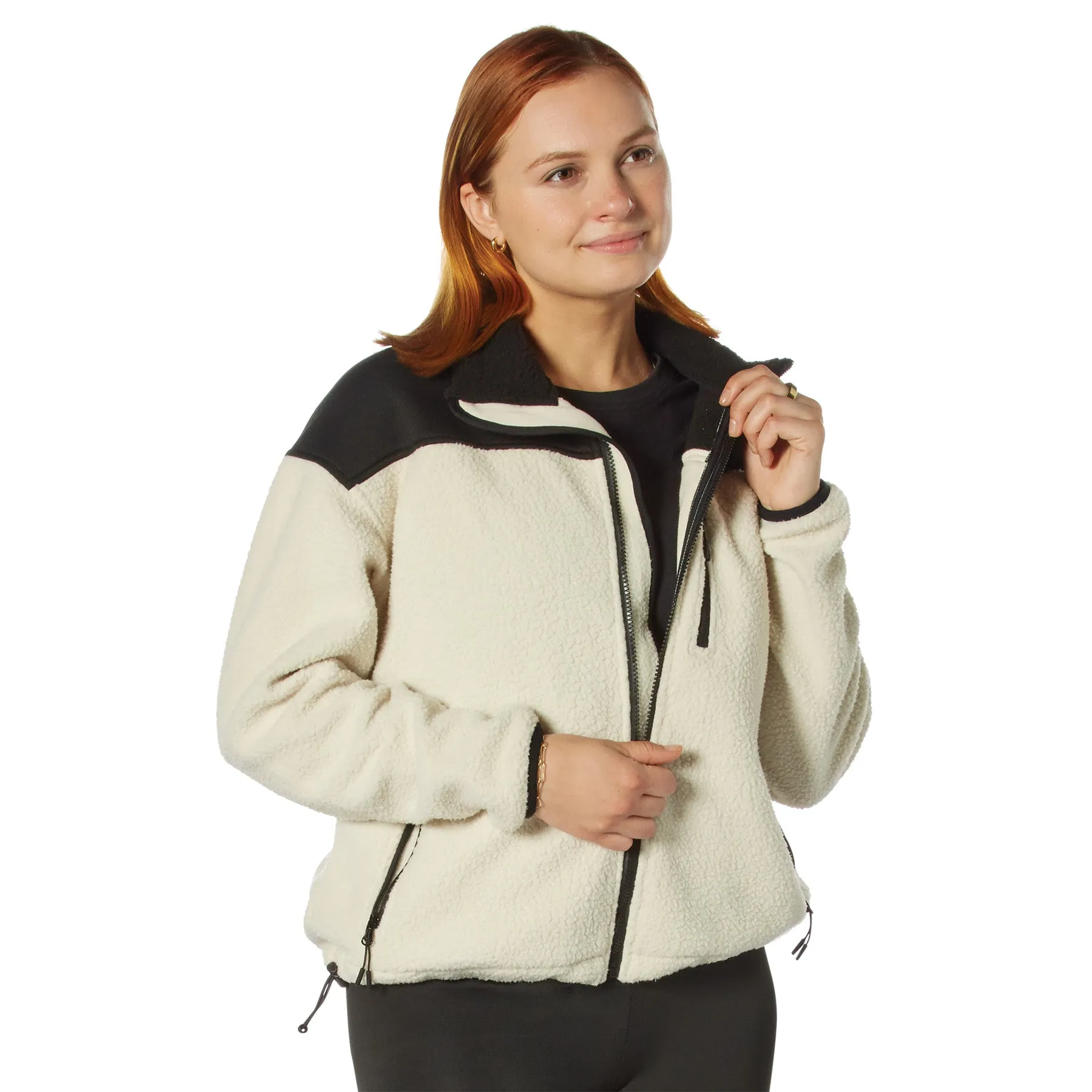 Rothco Womens Trailsman Sherpa Fleece Jacket