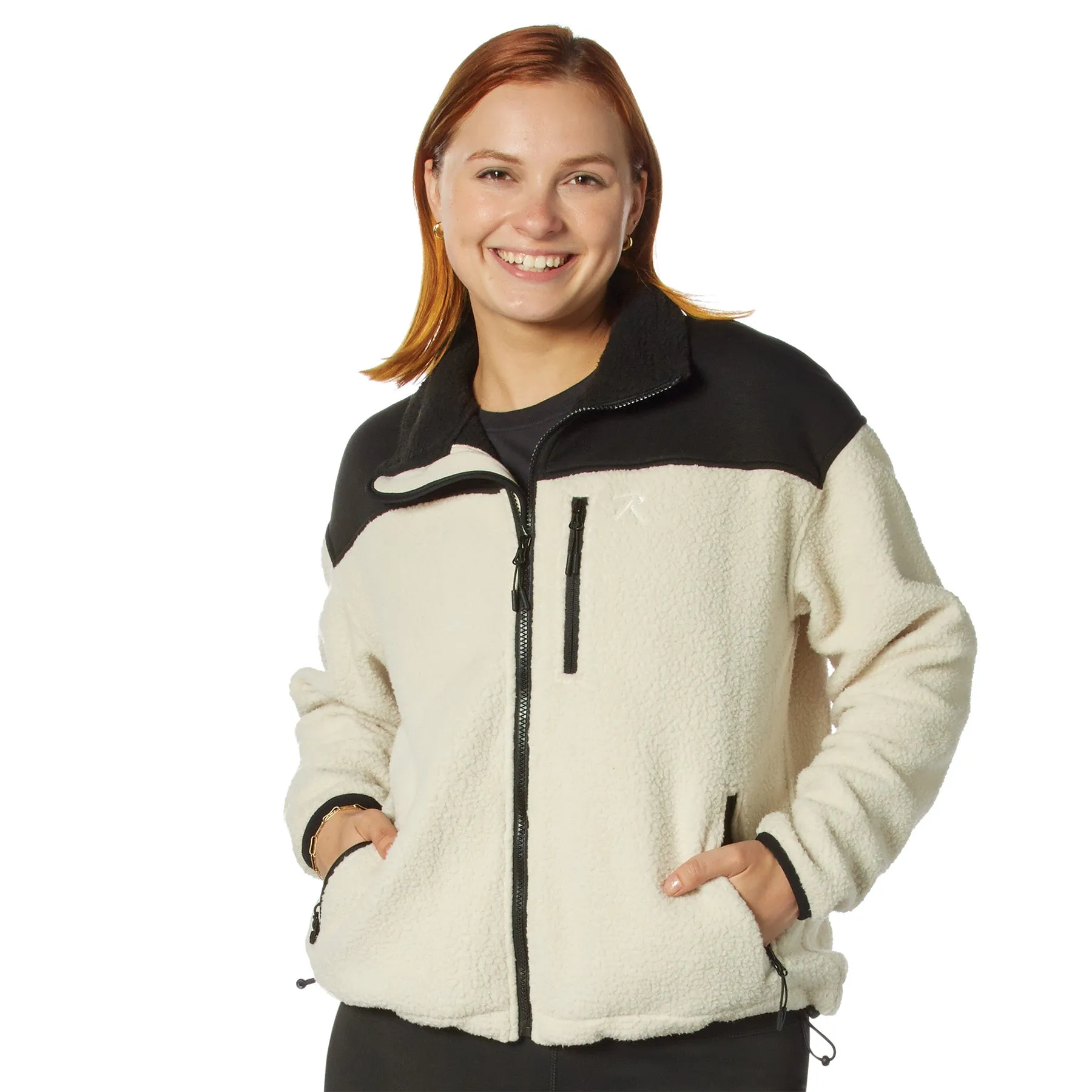 Rothco Womens Trailsman Sherpa Fleece Jacket