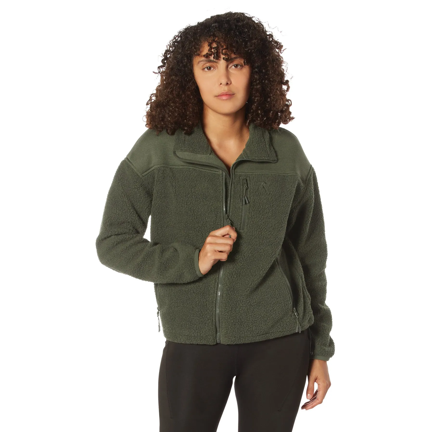 Rothco Womens Trailsman Sherpa Fleece Jacket