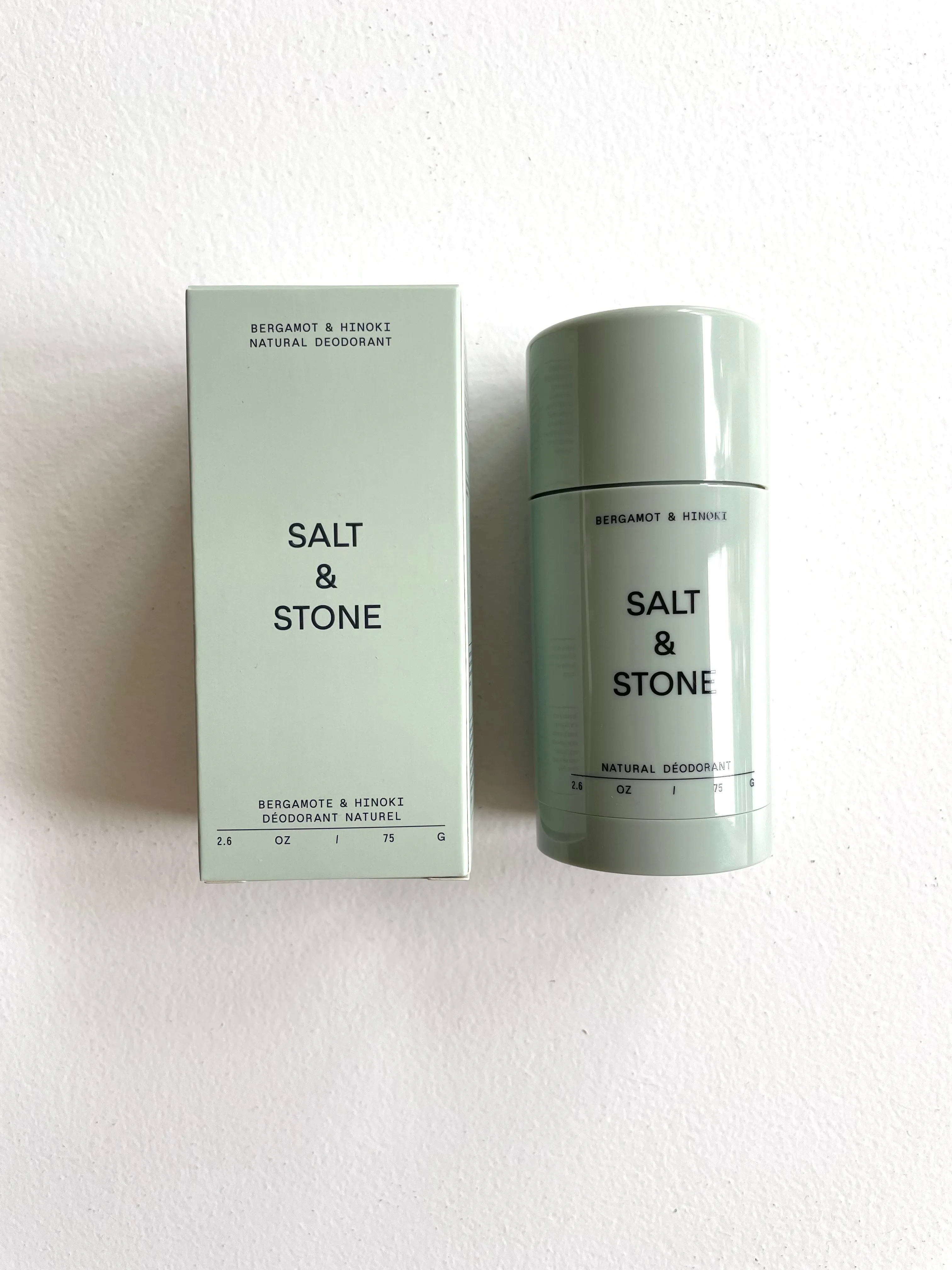 Salt and Stone All-Natural Deodorant for Effective Odor Control.