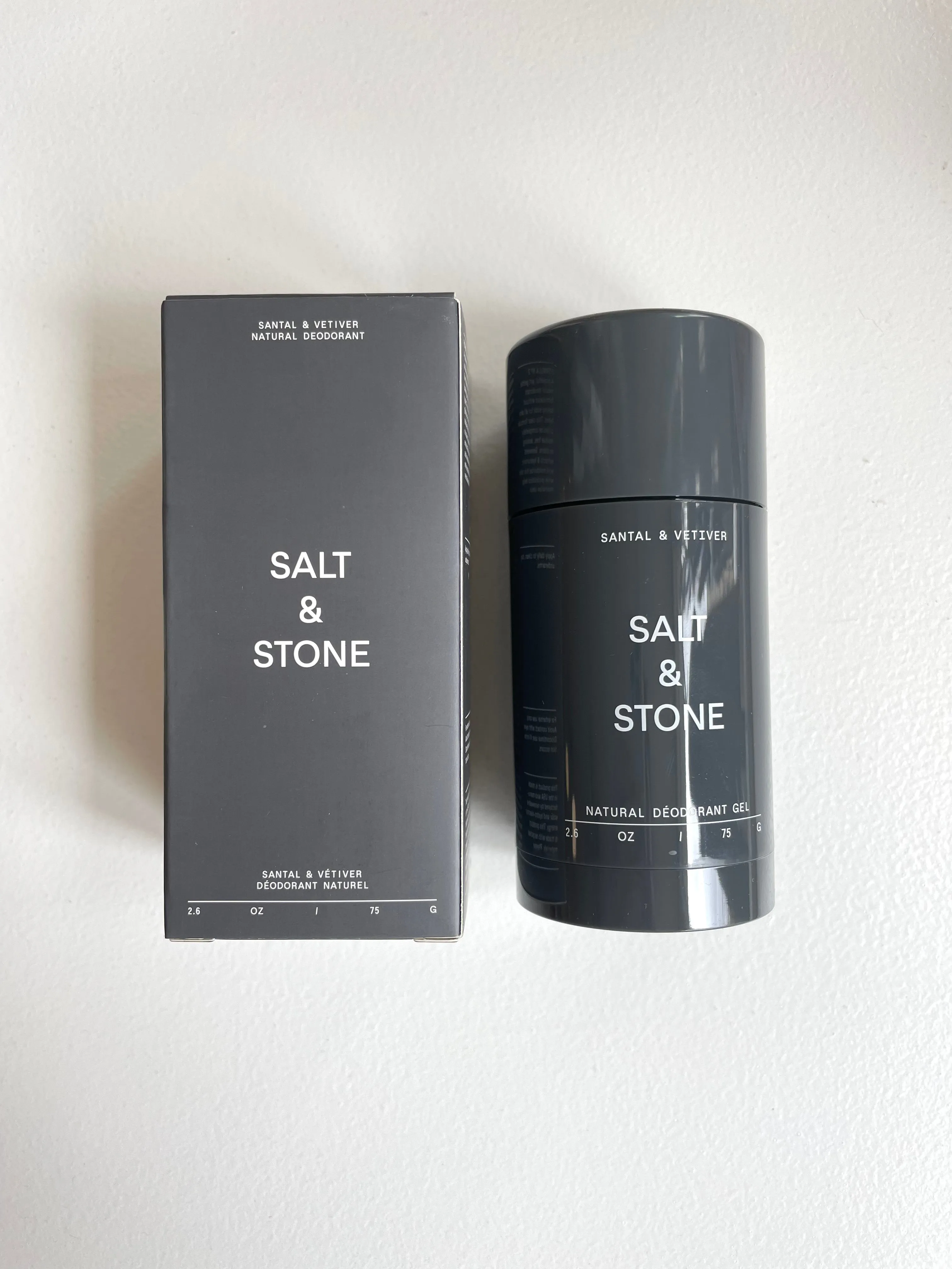 Salt and Stone All-Natural Deodorant for Effective Odor Control.